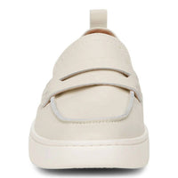 VIONIC Women's Uptown Loafer in cream leather - women's flats - view 4