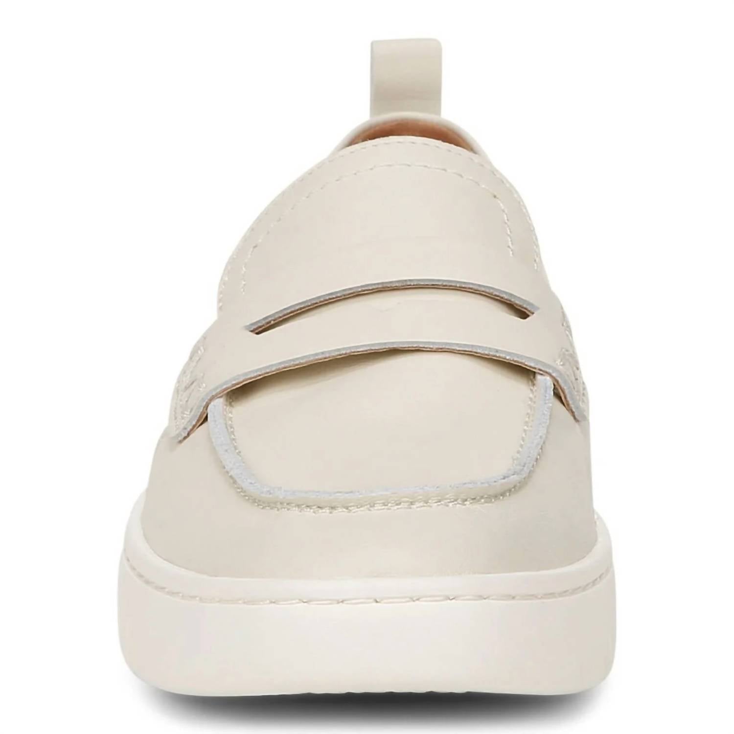 VIONIC Women's Uptown Loafer in cream leather - women's flats - view 4