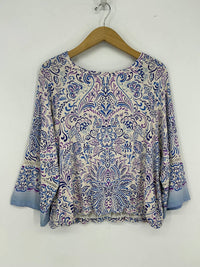 Democracy - Boat Neck Kimono Top