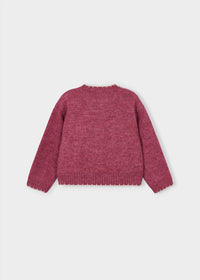 Mayoral - Girls Sequin Crown Sweater