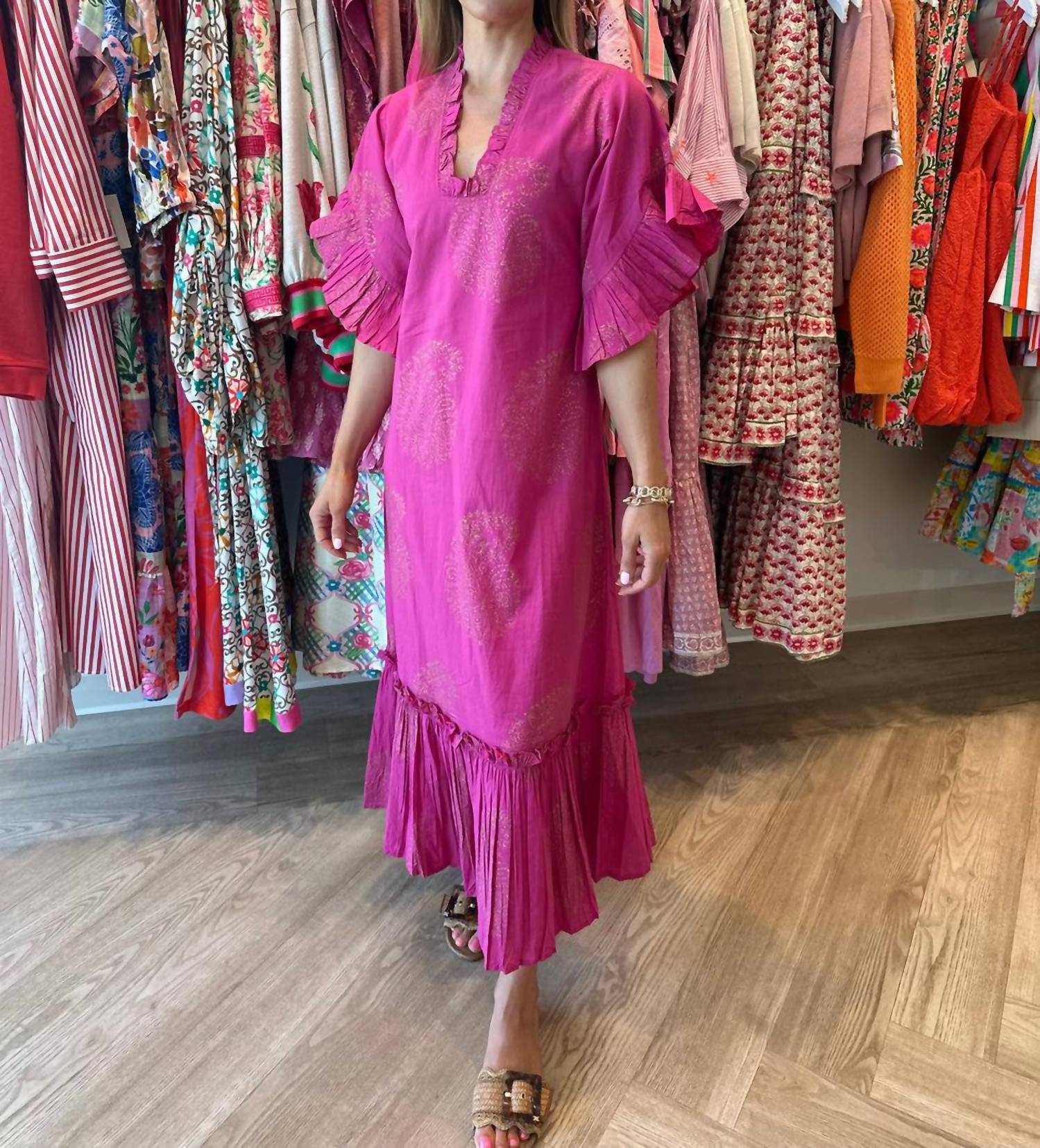 Fitzroy & Willa - Soleil Maxi Dress