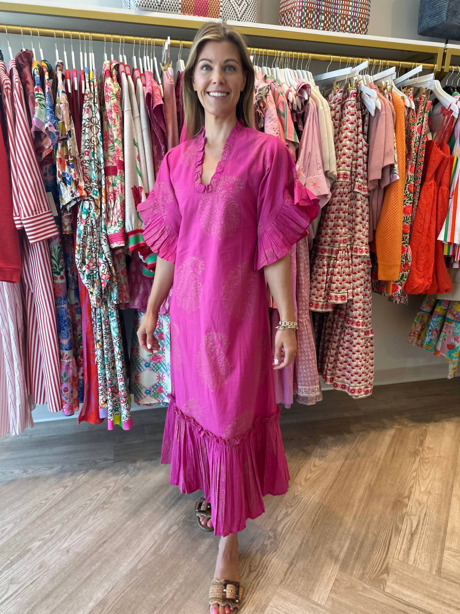 Fitzroy & Willa - Soleil Maxi Dress