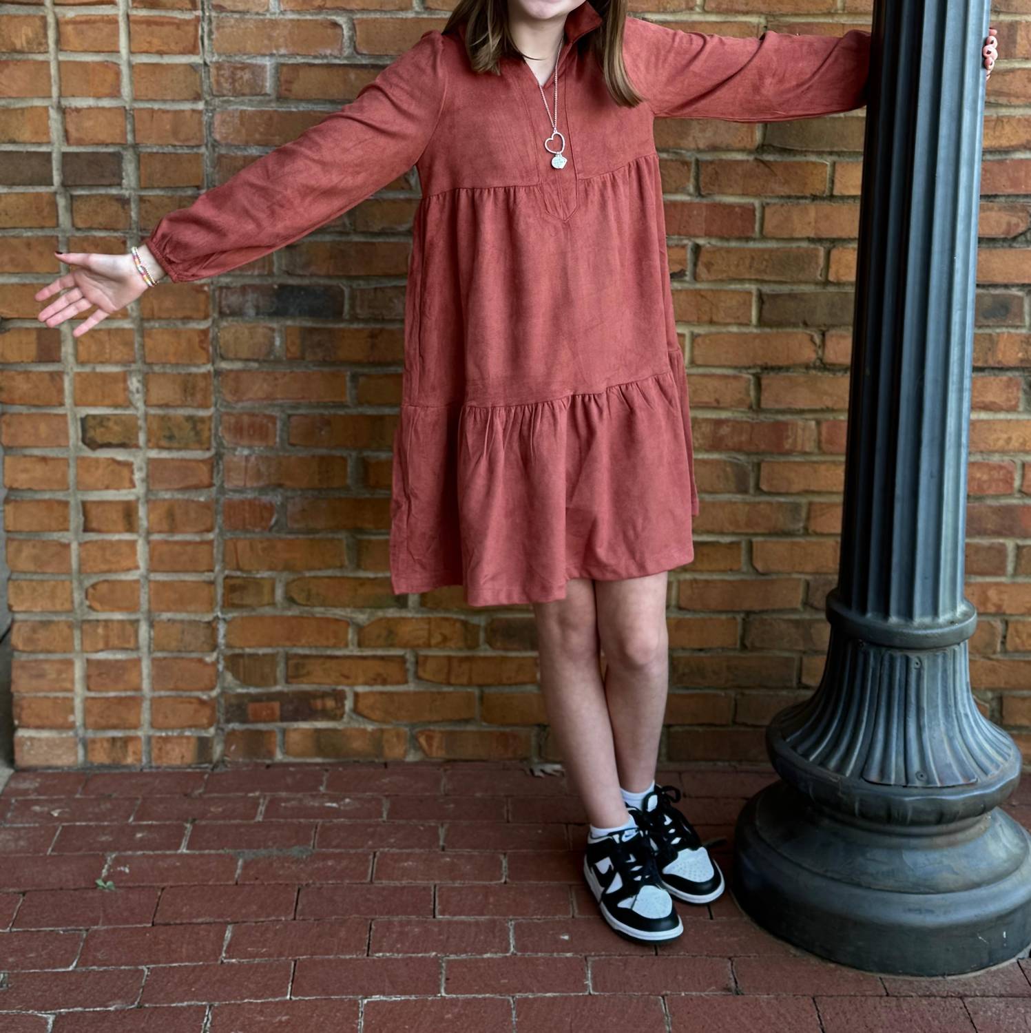 Hayden Girls - Tiered Dress