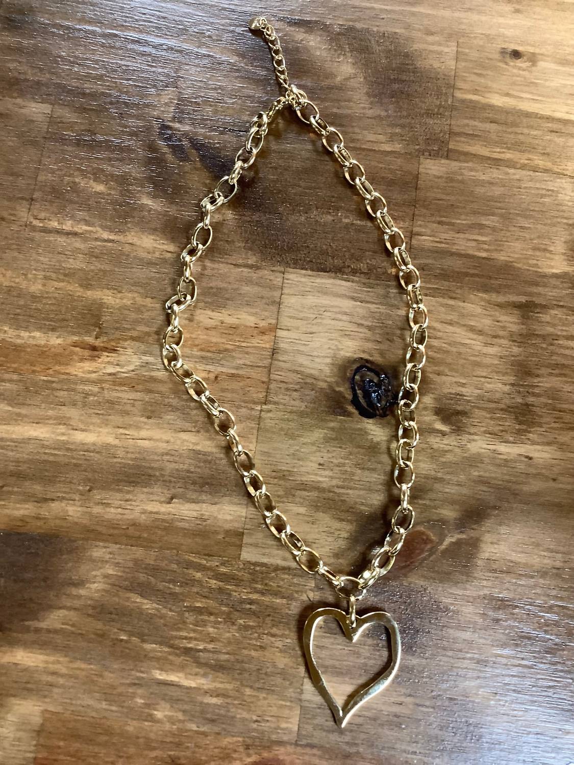 Chansuttpearls - Women's Heart Necklace