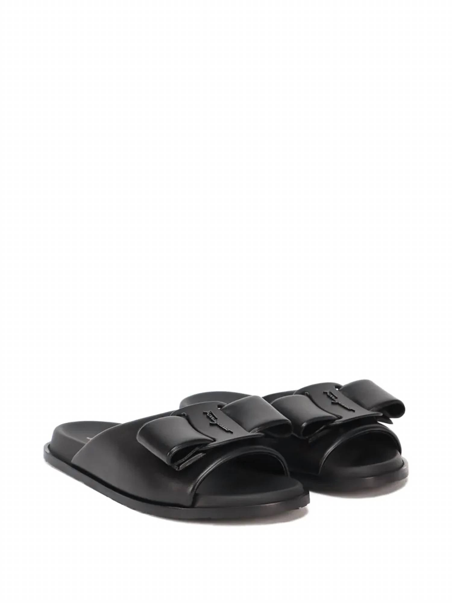 Salvatore Ferragamo - Women's Vara Bow Flat Sandals
