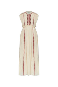 Isabel Marant - Liviane Cotton Gauze Dress