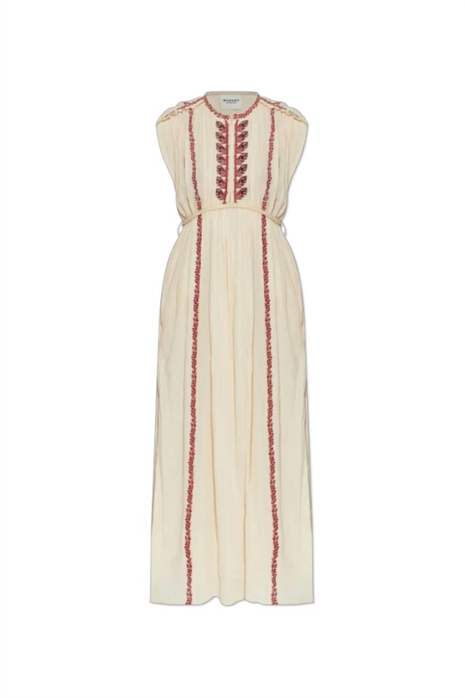 Isabel Marant - Liviane Cotton Gauze Dress