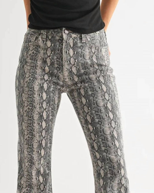 Just Black Denim - Adina Vintage Straight Leg