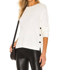 1.State - Fine Cotton Rayon Pullover Top