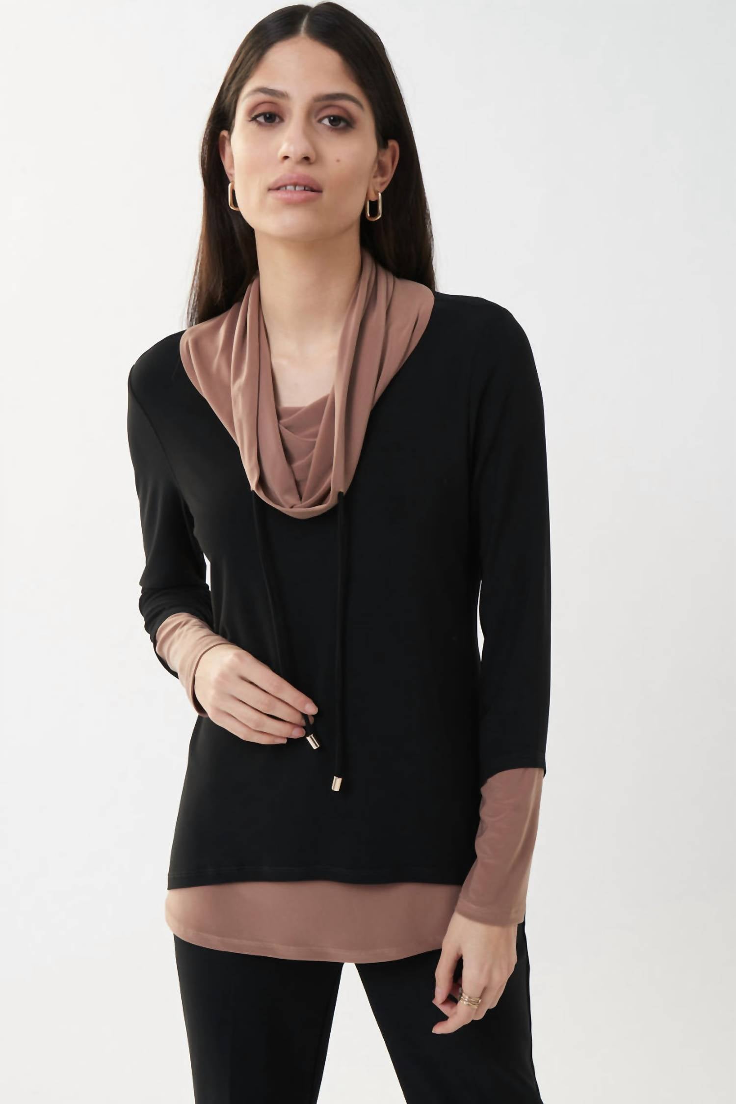 Joseph Ribkoff - Cowl Neck Top