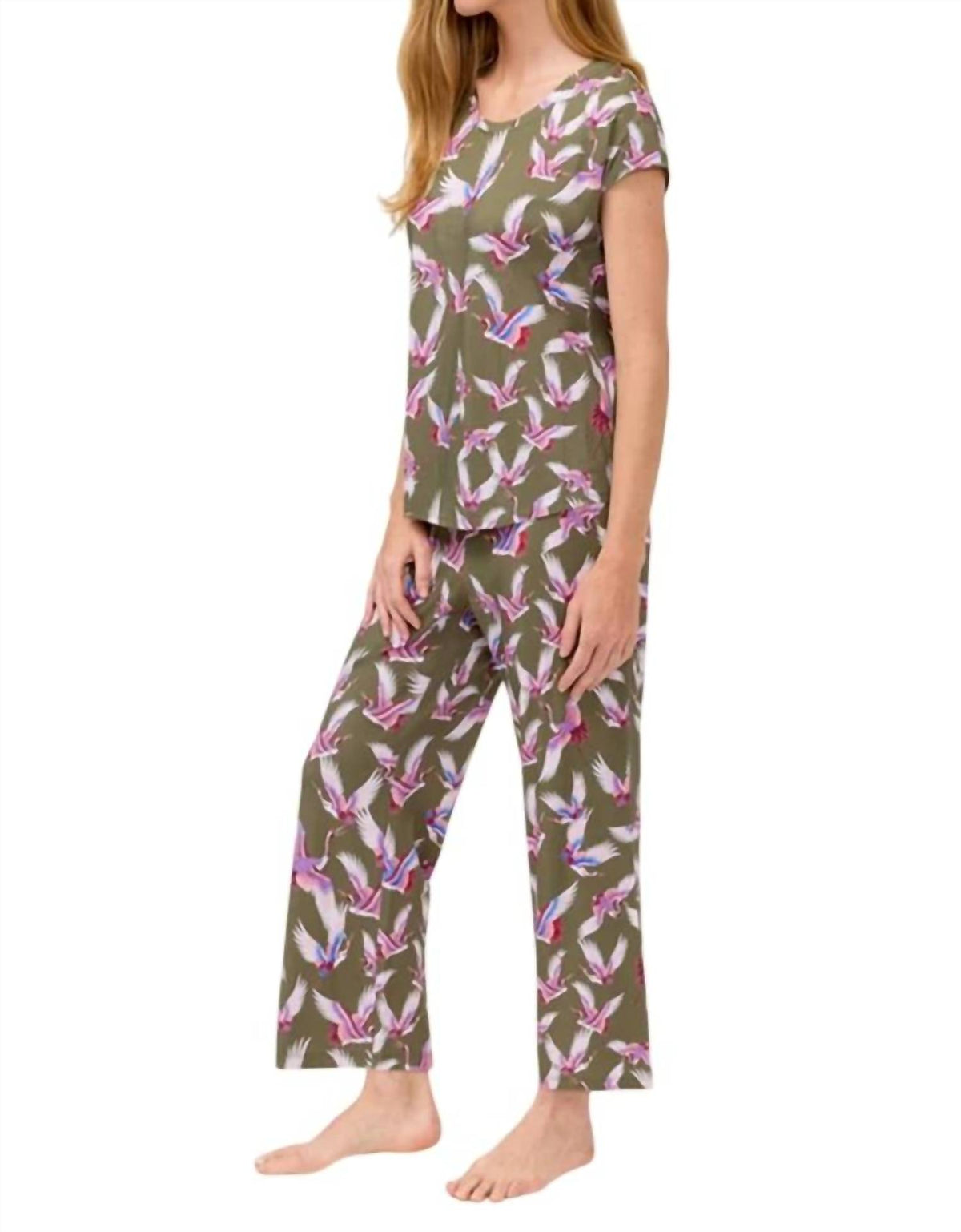 Johnny Was - Bobbie Crop Pajama Set