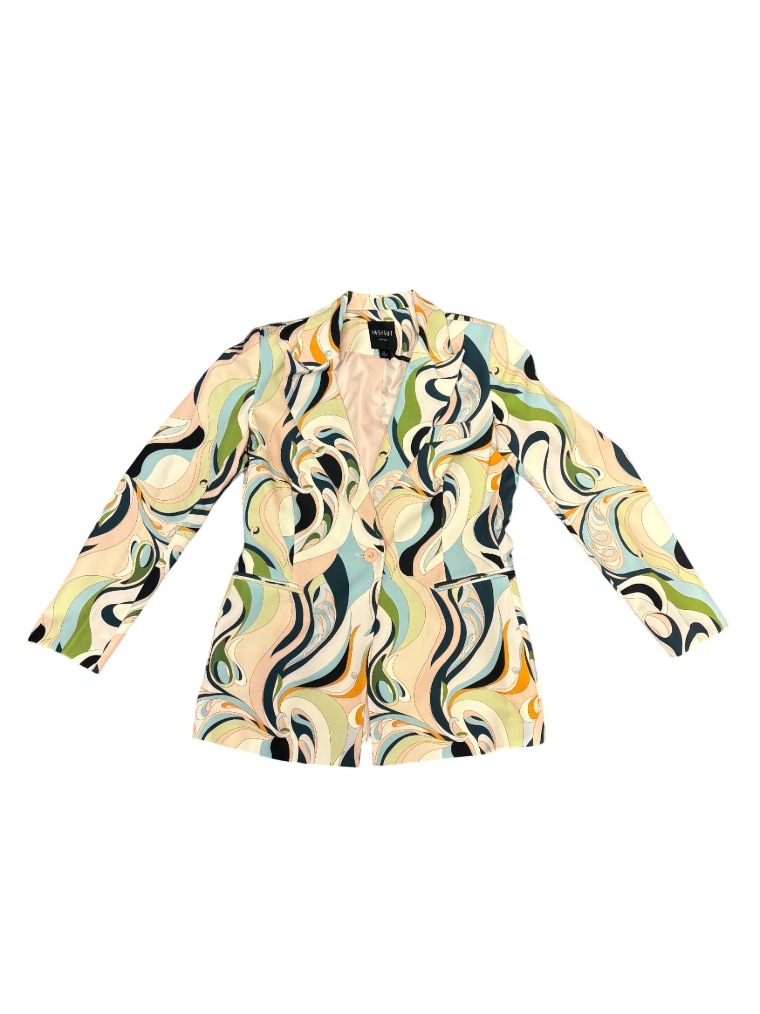 Insight - Women's Pucci Print Blazer