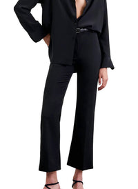 Nili Lotan - Cropped Corette Pant