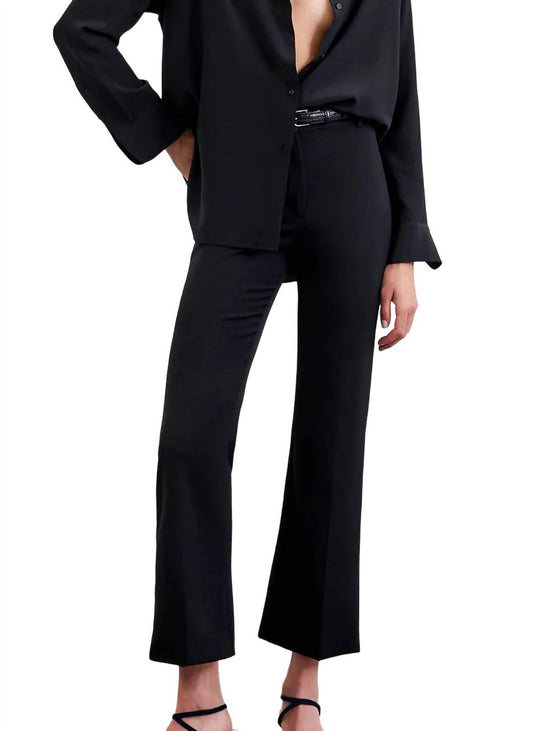 Nili Lotan - Cropped Corette Pant