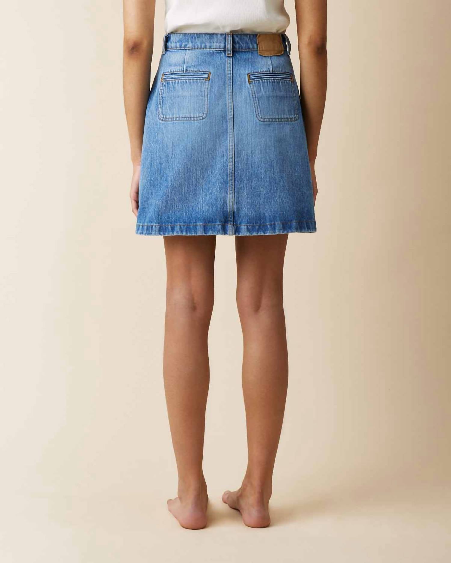 Jeanerica - Amy Skirt