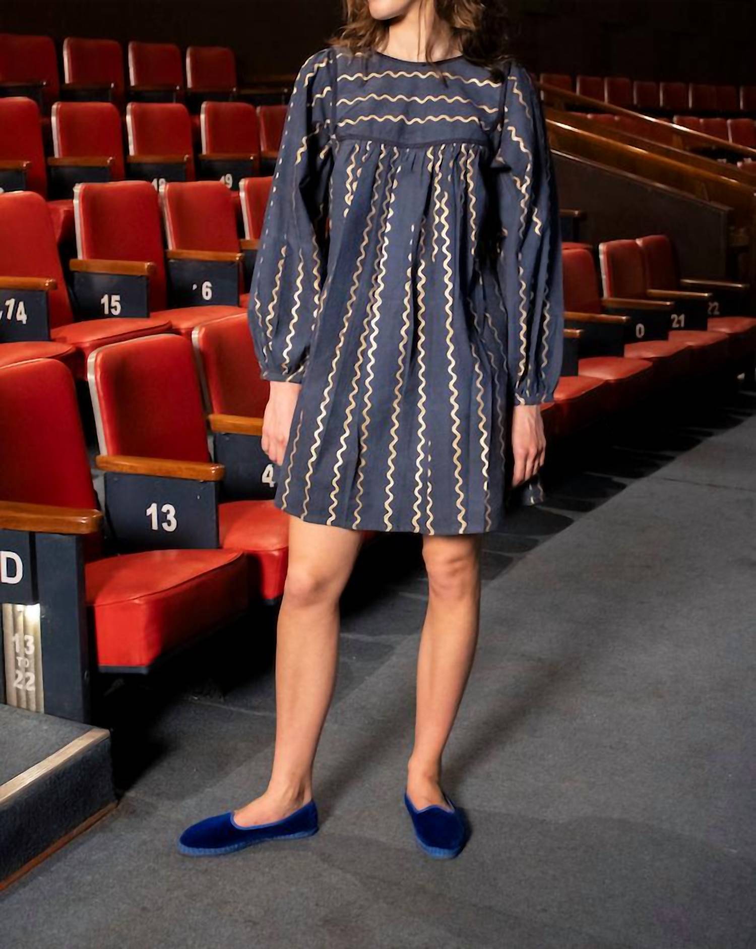 Sz Blockprints - Darjeeling Dress