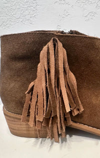 Naughty Monkey Women's Frenchy Boots in tan - women's shoe - alternate view