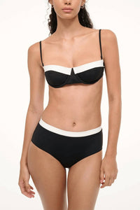 Staud - Women's Jo Balconette Bikini Top