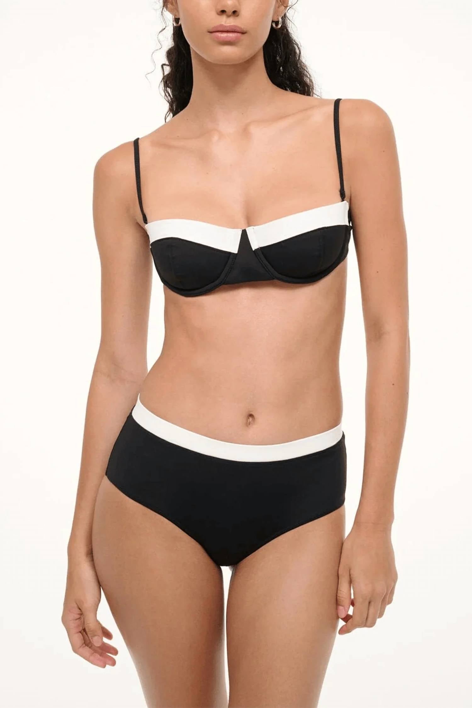 Staud - Women's Jo Balconette Bikini Top