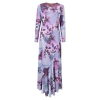 Esteem Couture - Leah Long Sleeve Midi Dress