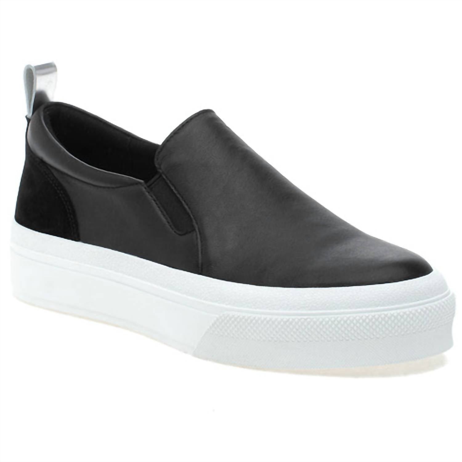 J/Slides - Women's Gia Leather Slip-on