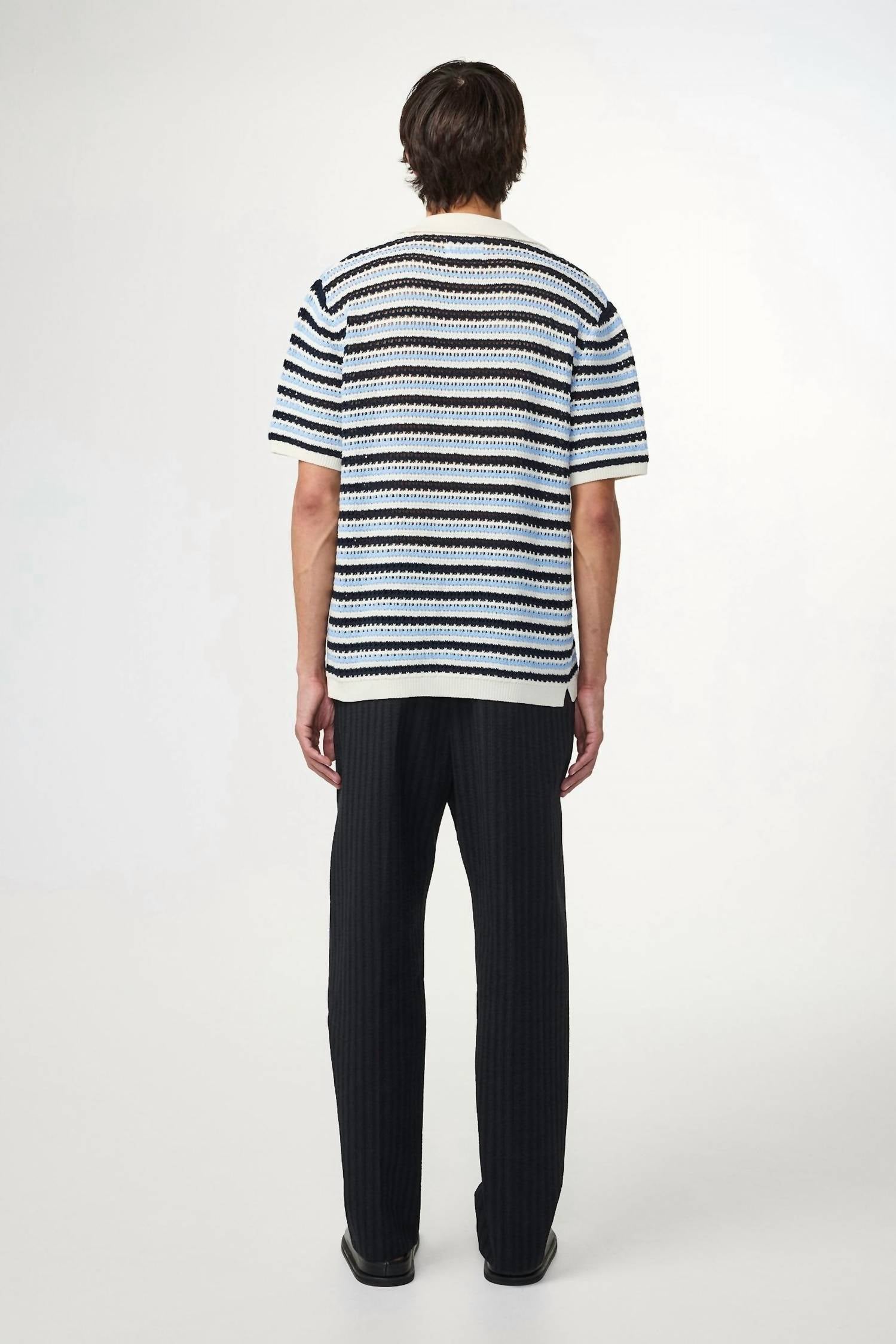 Nn07 - Henry Short Sleeve Knit Collar Cardigan