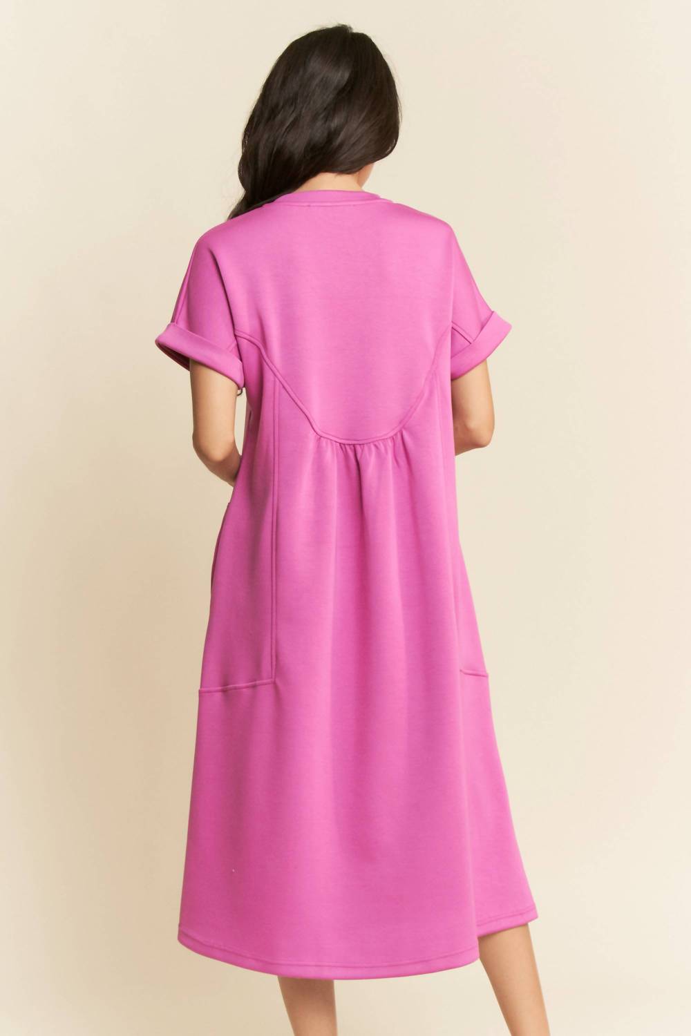 Davi & Dani - Errand Midi Dress