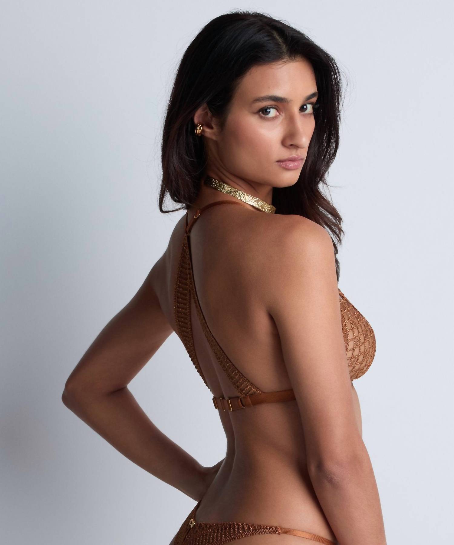 Aubade - Stardust Dream Bralette Triangle