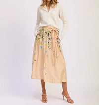 En Saison - Carrera Midi Skirt