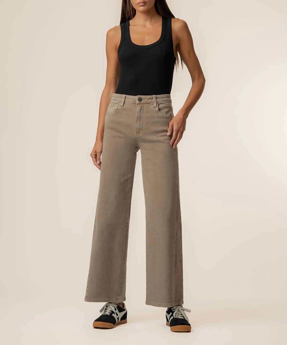 Kut From The Kloth - Meg High Rise Wide Leg Jeans