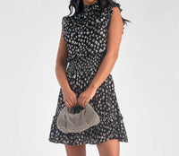 Elan - Silver Animal Dress