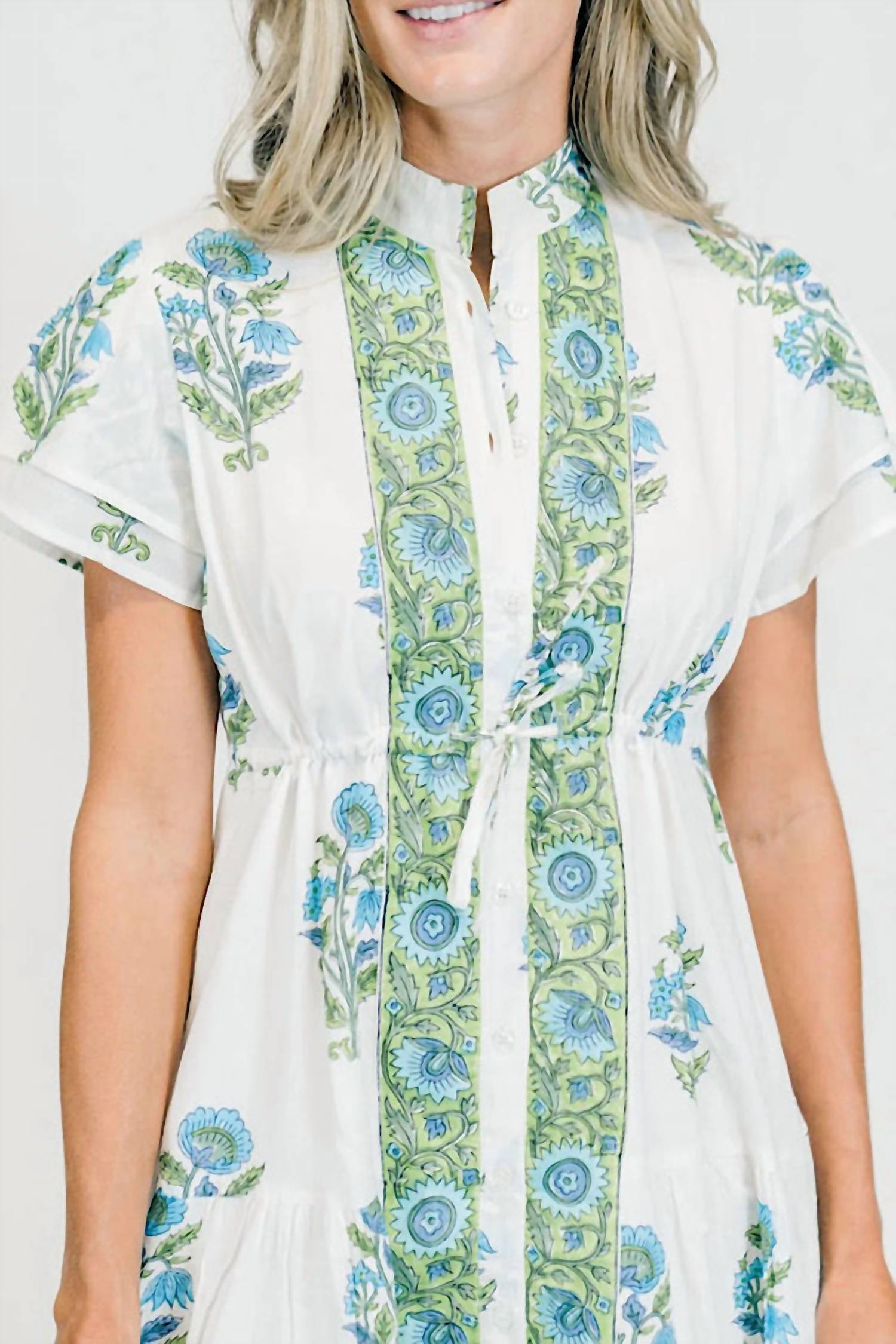 Victoria Dunn - Magnolia Flutter Midi Dress
