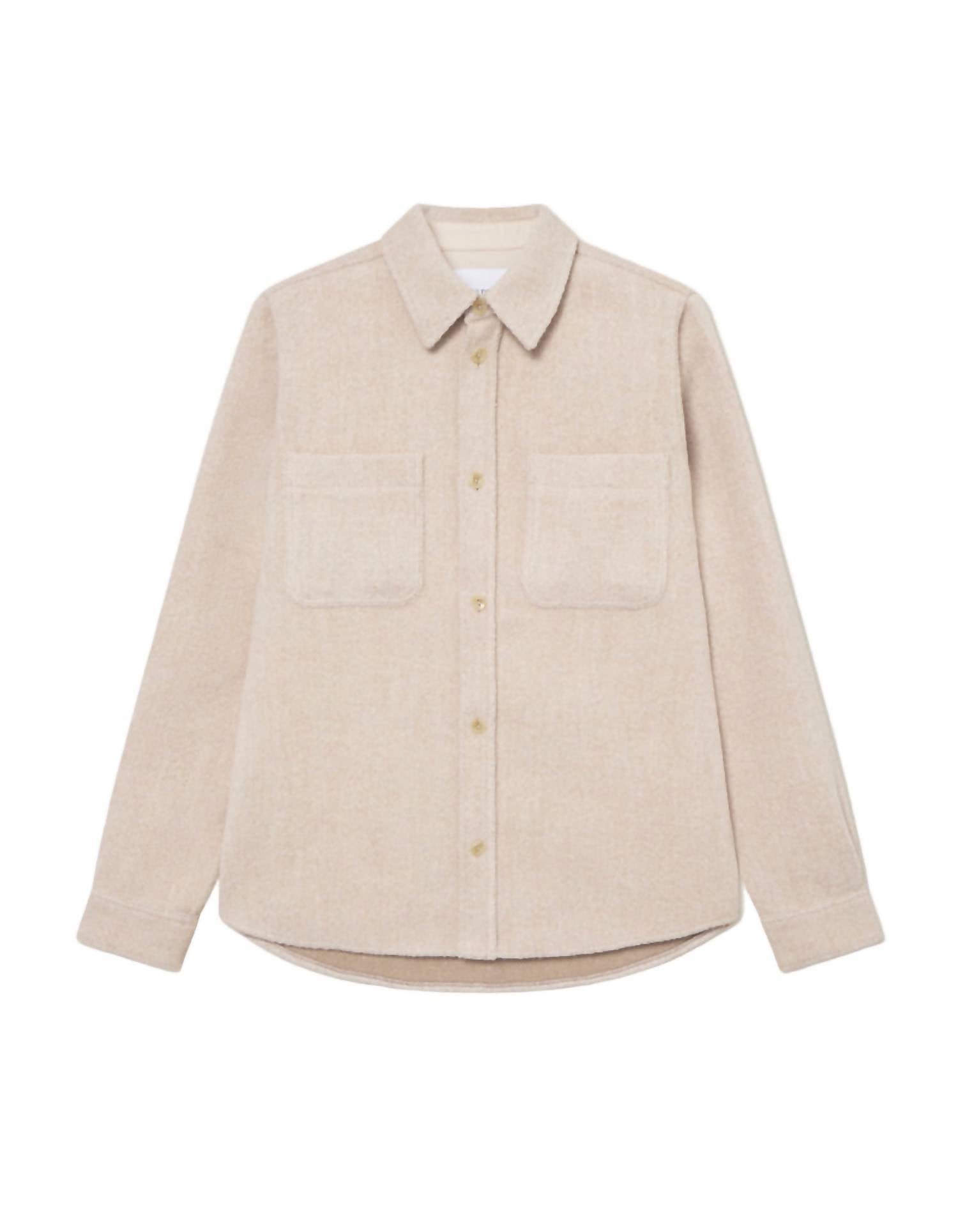 Les Deux - Lennon Bouclé Overshirt