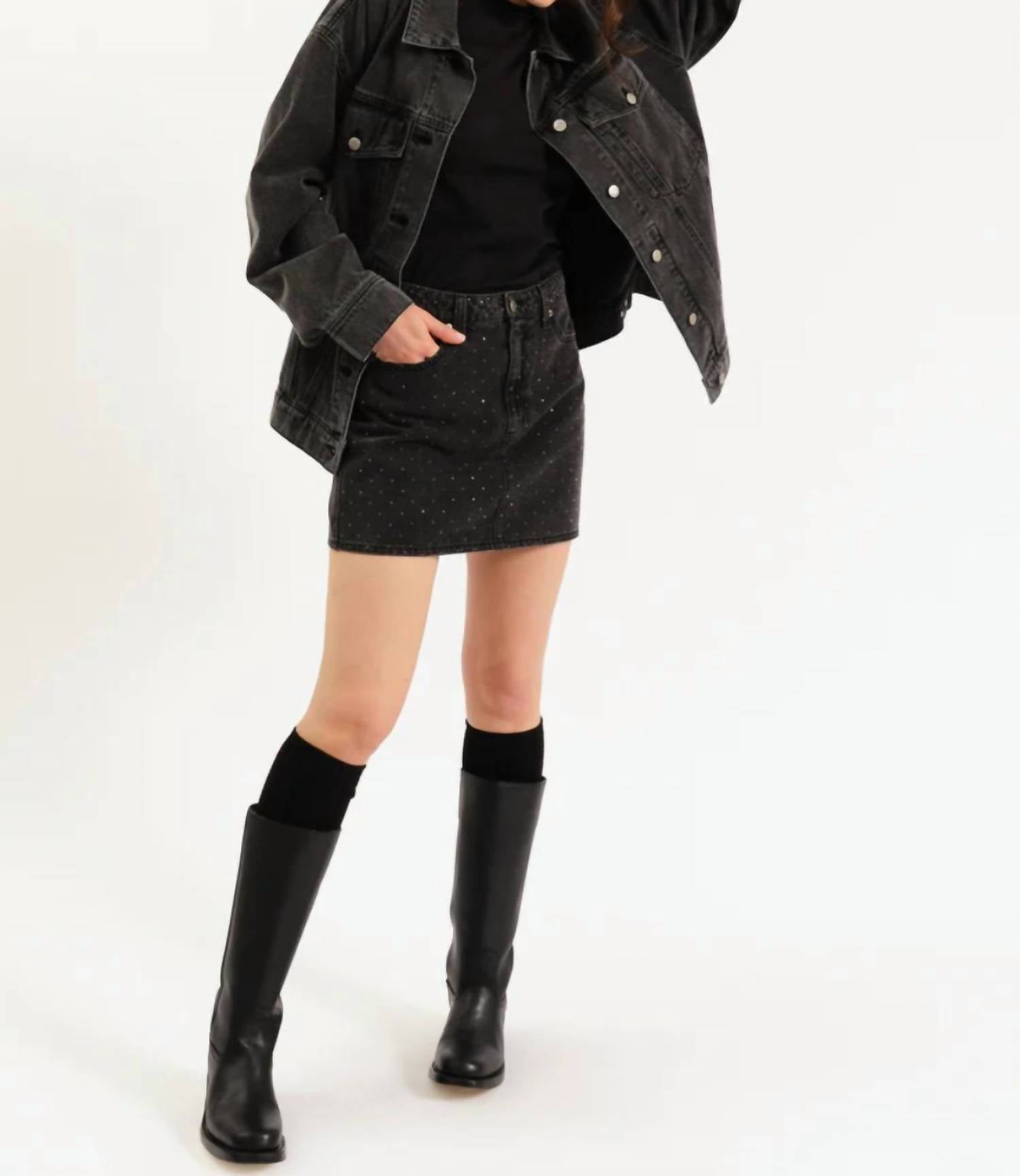 Daze - Stash Mini Skirt