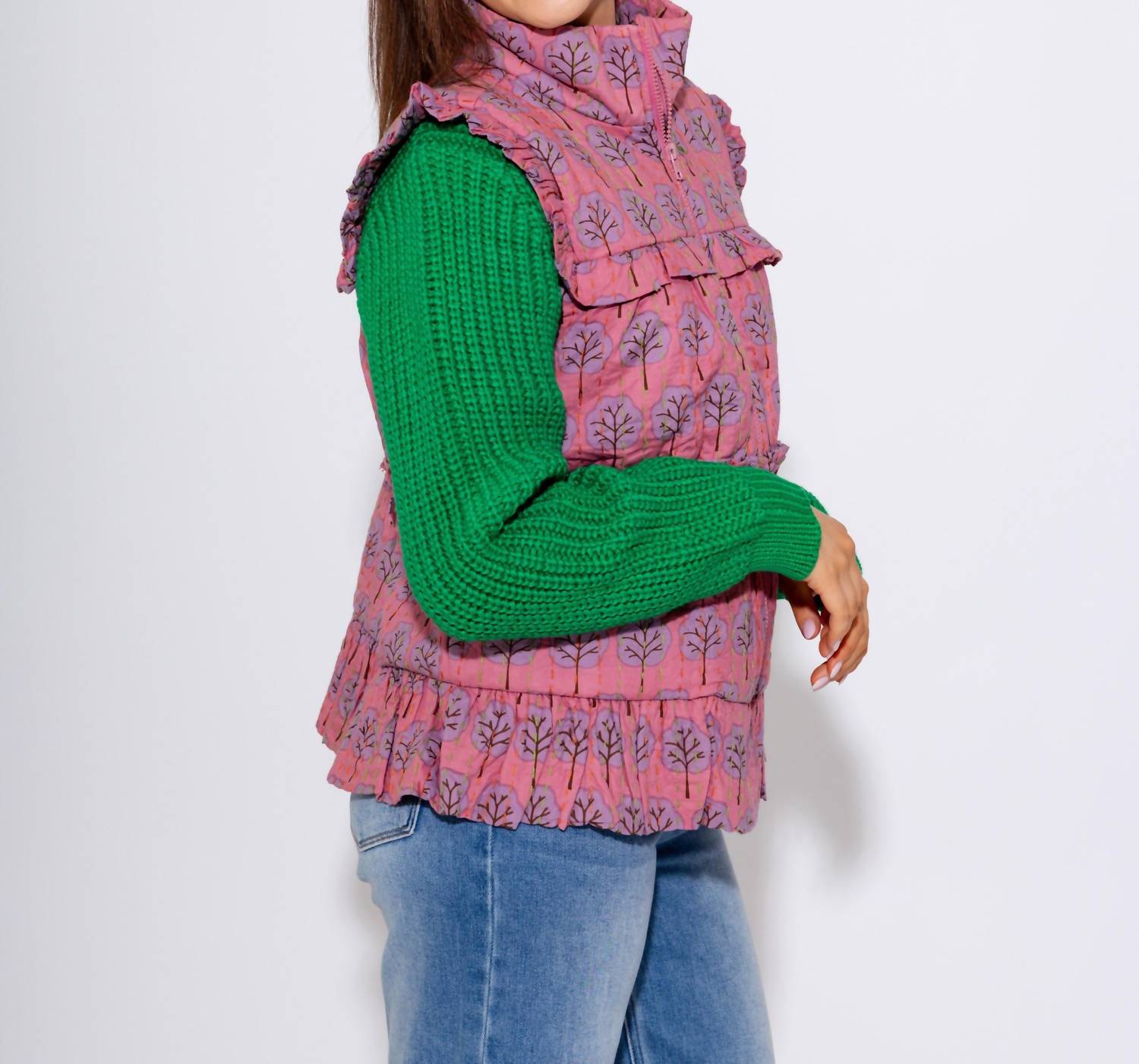 Ivy Jane - Kantha Stitched Vest