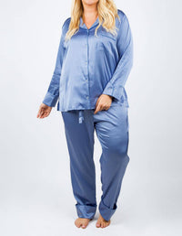 Isayes - Silk Pajama Set - Plus