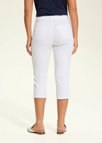 Fdj - Olivia Slim Capri Denim Jeans
