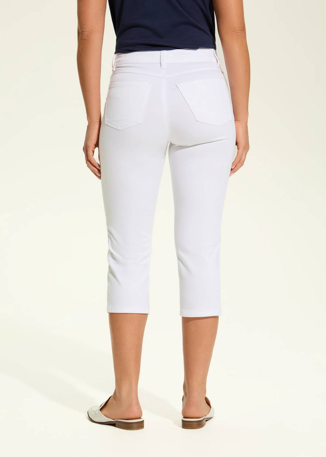 Fdj - Olivia Slim Capri Denim Jeans