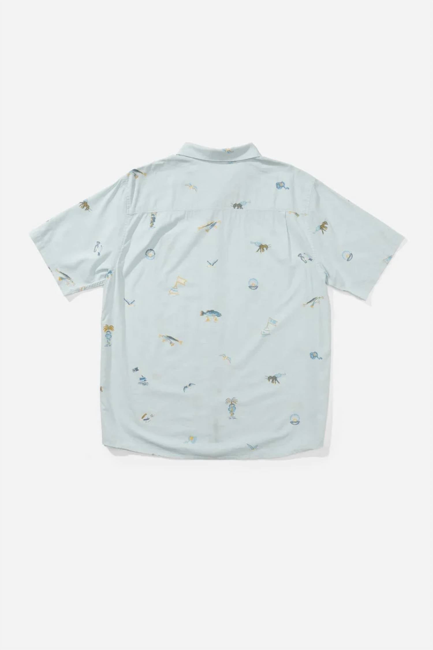 Salty Crew - Men's Session Short Sleeve Woven Shirt