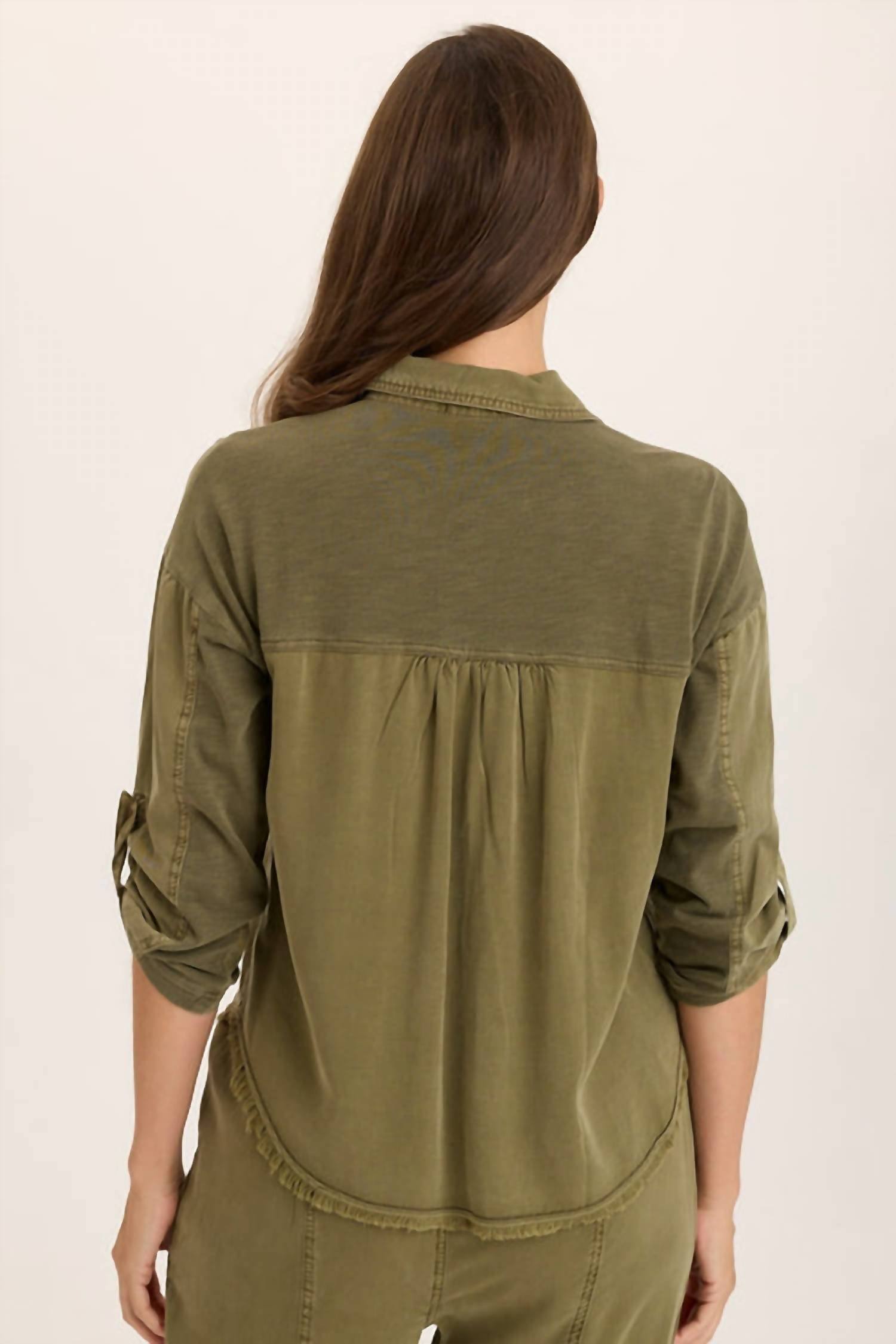 Wearables - Women's Knapp Twill Utility Top