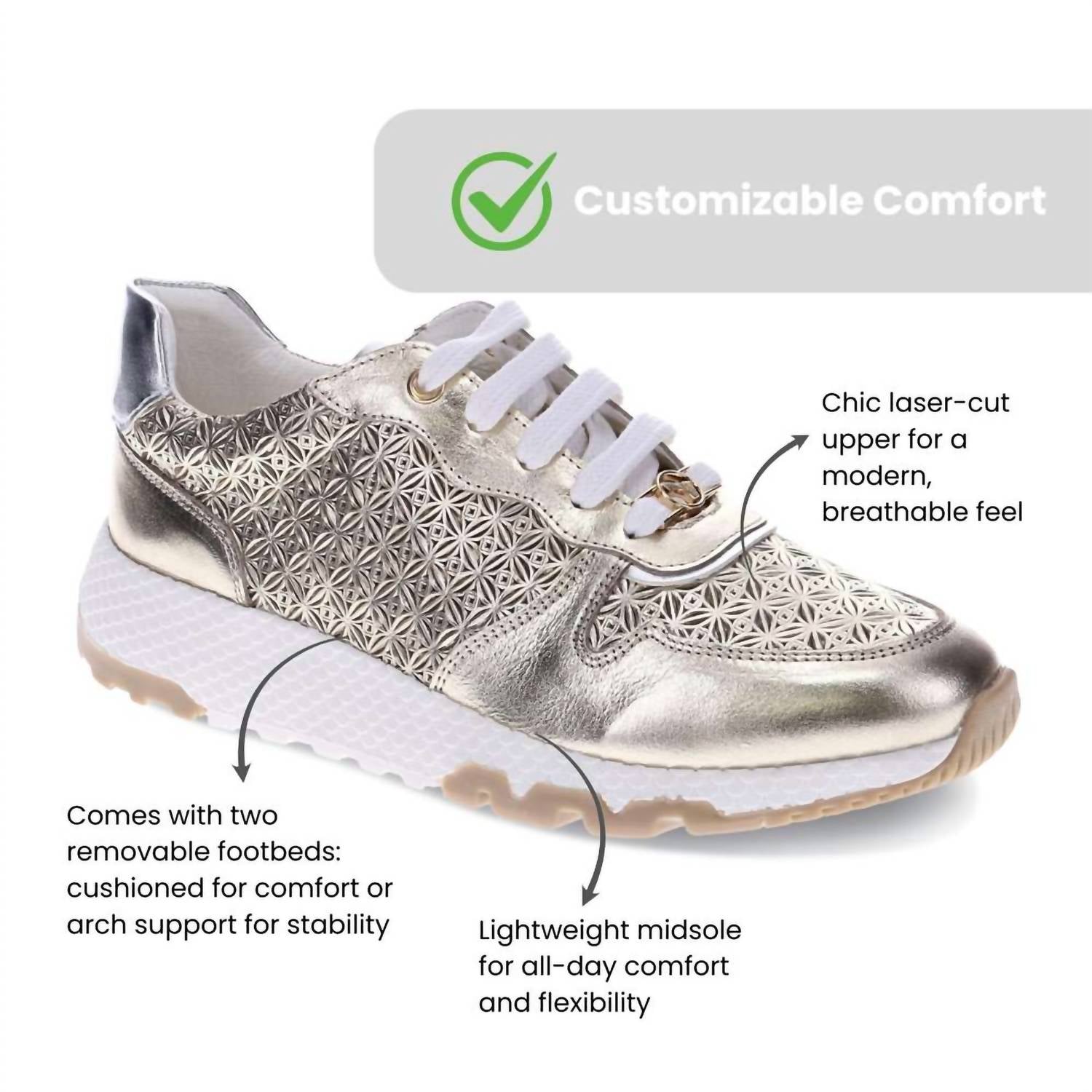 Revere - Women's Los Angeles Casual Sneaker