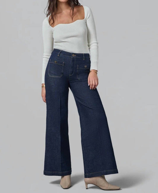 Lola Jeans - Ultra High Rise Wide Leg Jeans
