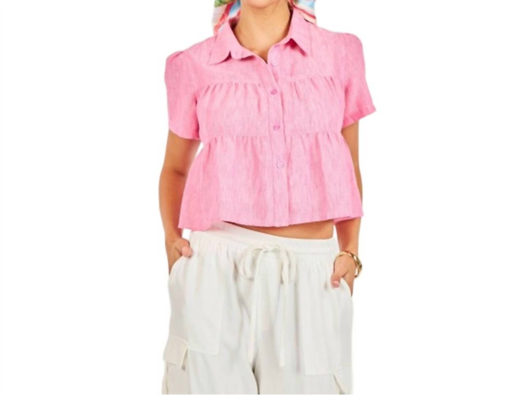 Sadie & Sage - By The Sea Tiered Shirt