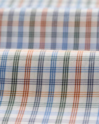 JOHNNIE-O Vanderwall Natural Performance Shirt in white - men's shirt - view 9