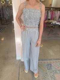 Tcec - Isla Square Neck Top