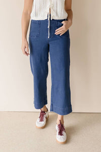Velvet Heart - Alyx Wide Leg Crop Pant