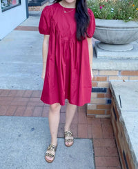 Tcec - Moon Arising Yoke Mini Dress