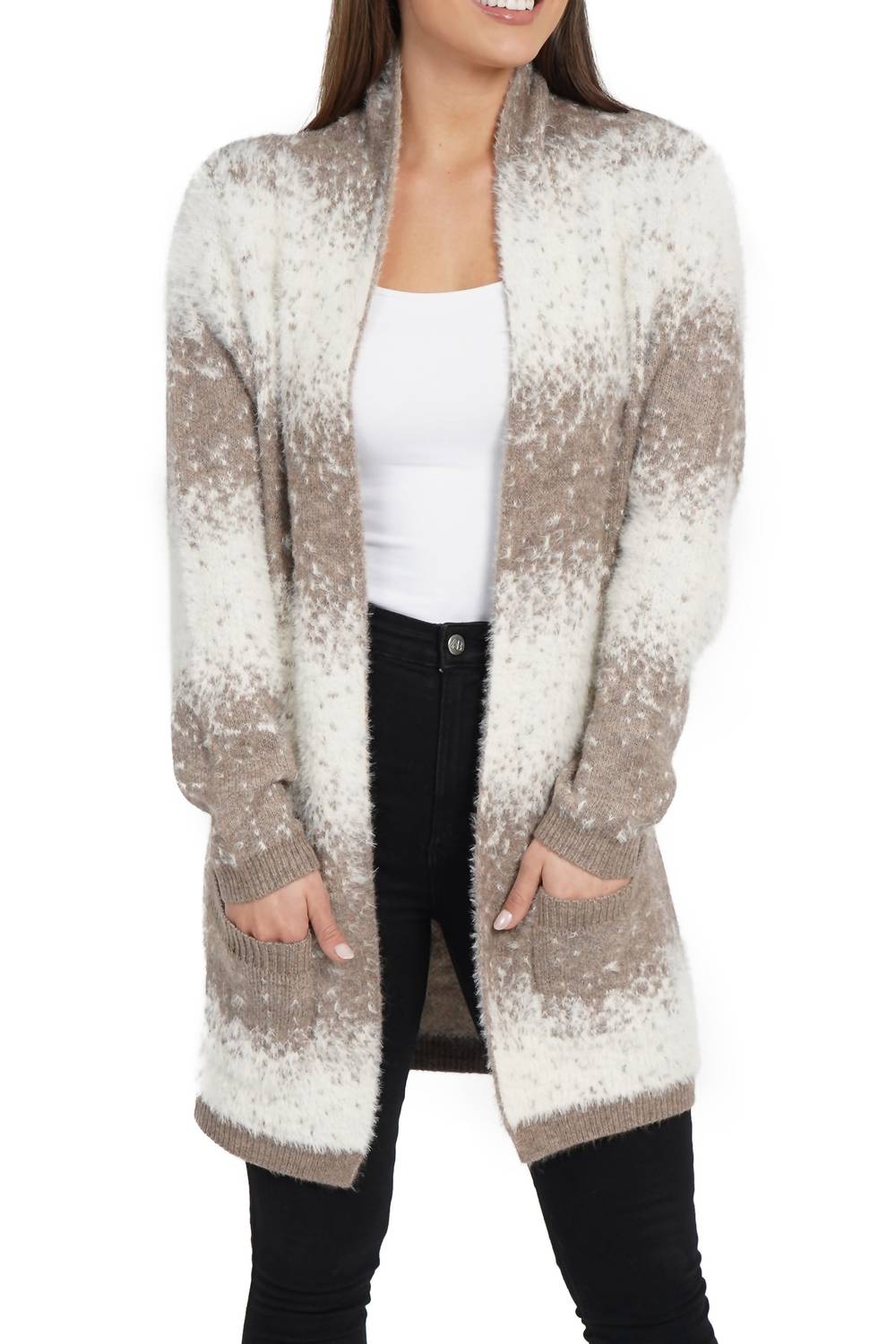 Love Token - Dylan Open Front Cardigan