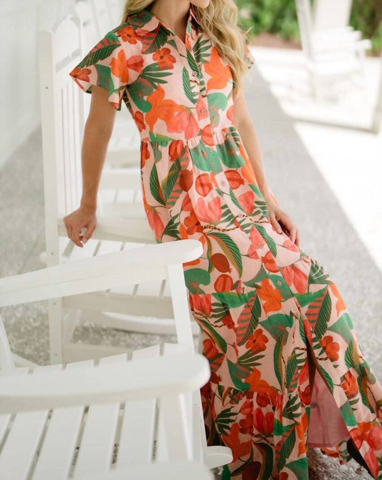 Briton Court - Frenchi Dress