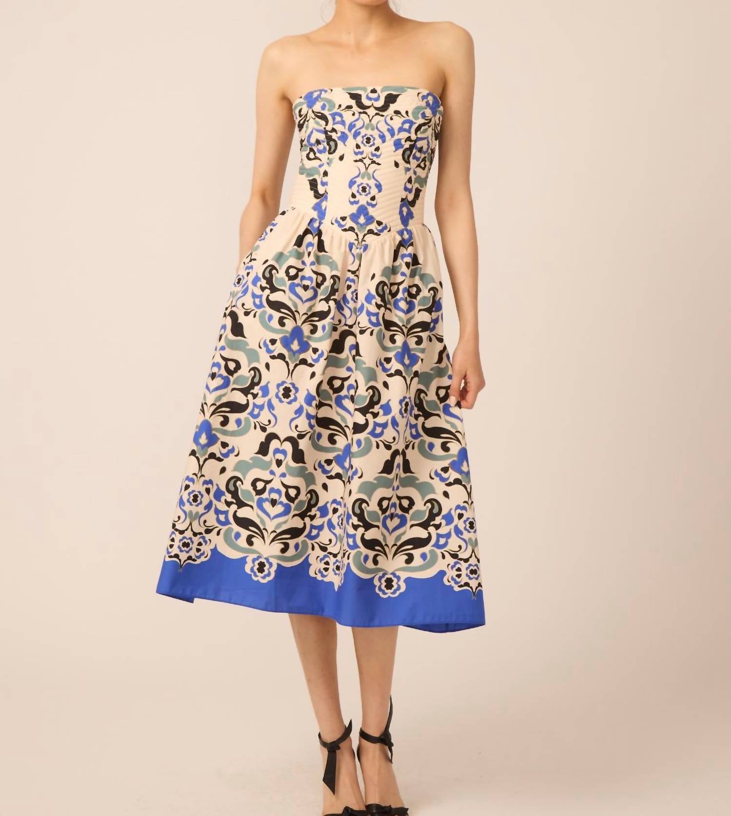 GILNER FARRAR Women's Luanna Dress in porto - women's dress